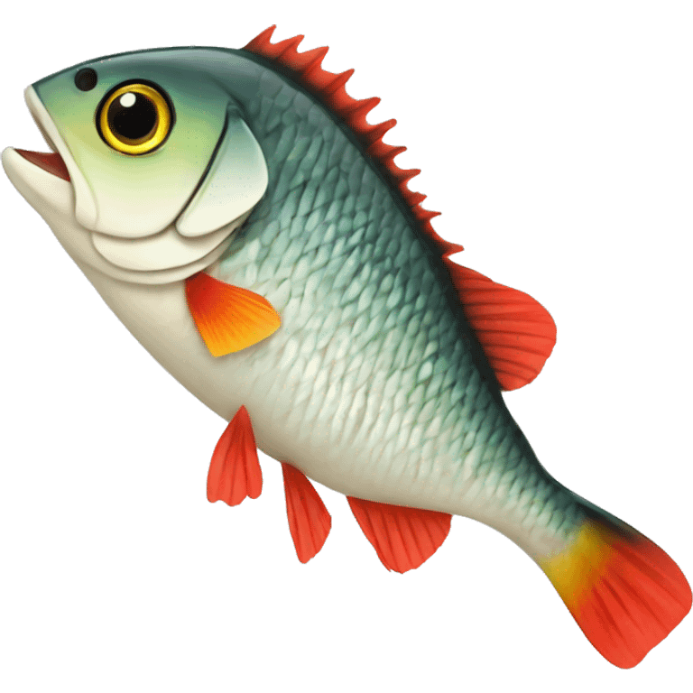 perch with braces emoji