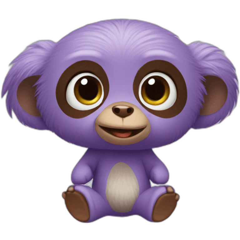 lilac cheburashka emoji