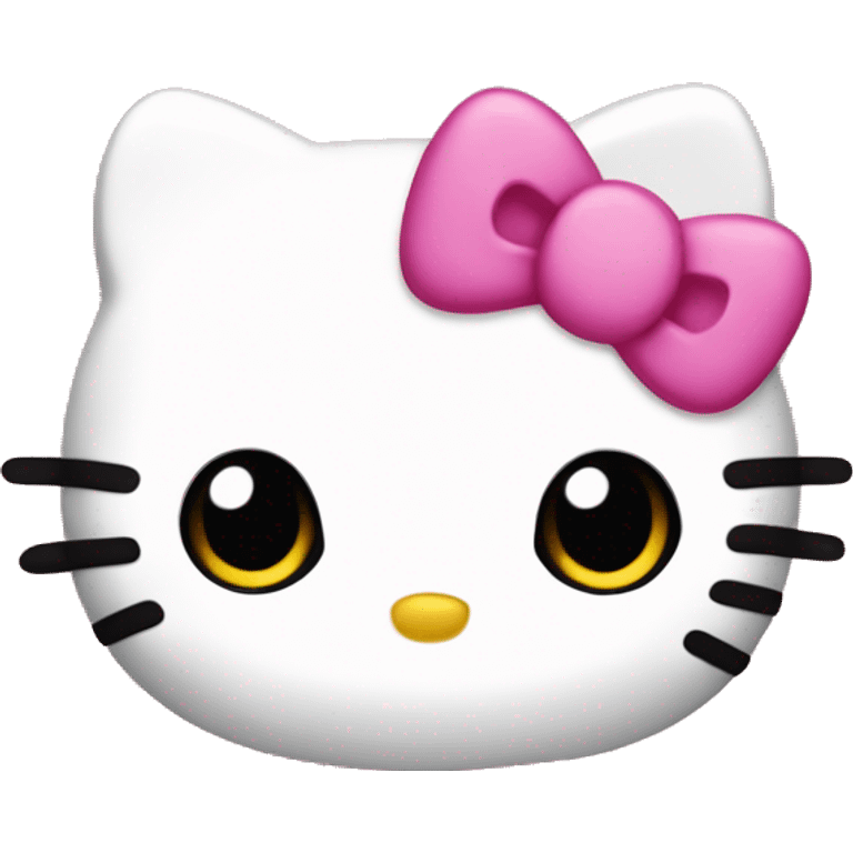 hello kitty emoji