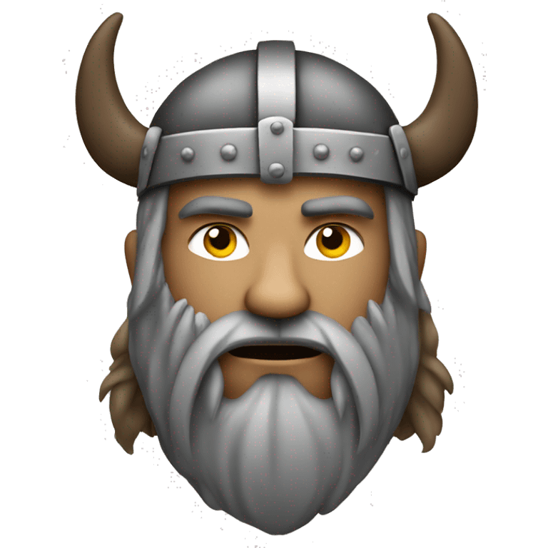 viking with wolf head emoji