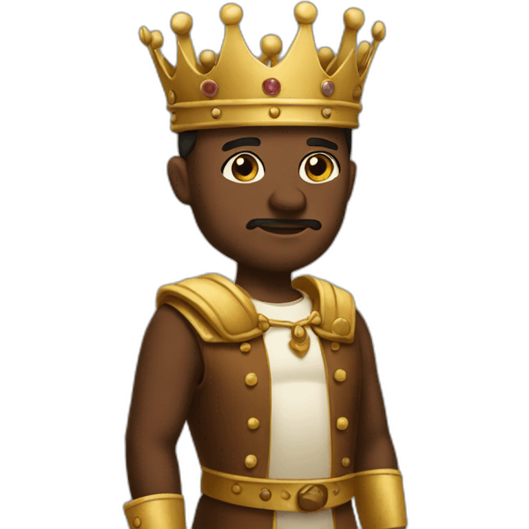 king brown emoji