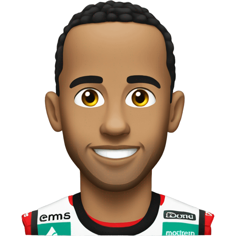 Lewis Hamilton emoji