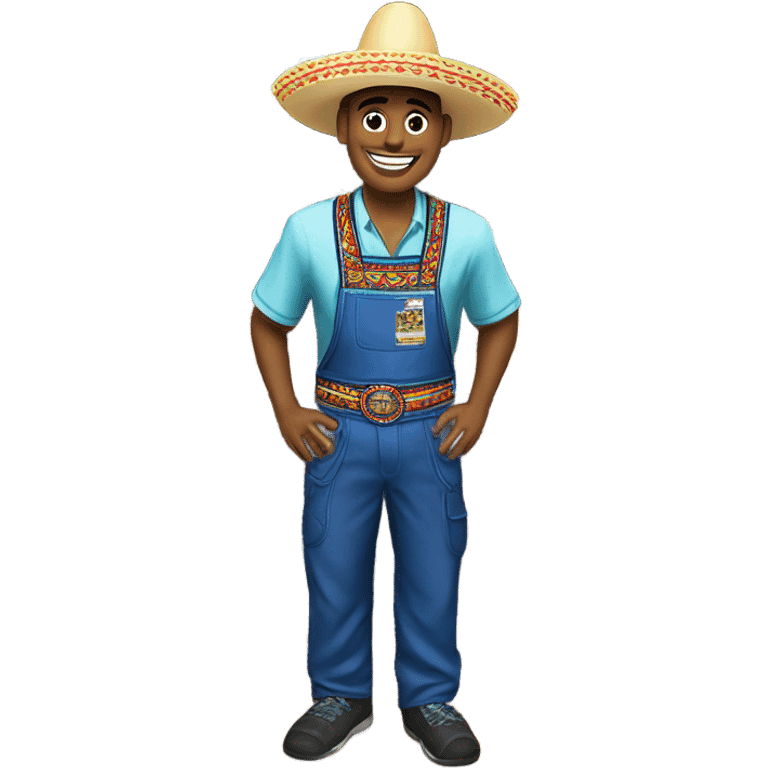 Taco man in foot locker emoji