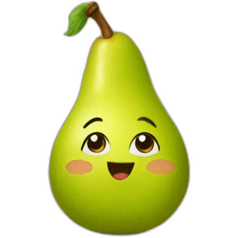 Poire emoji