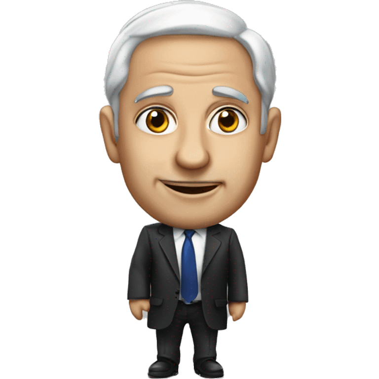 Benjamin Prime Minister of Israel emoji