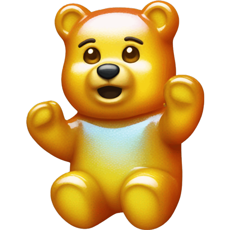 Gummy bear emoji