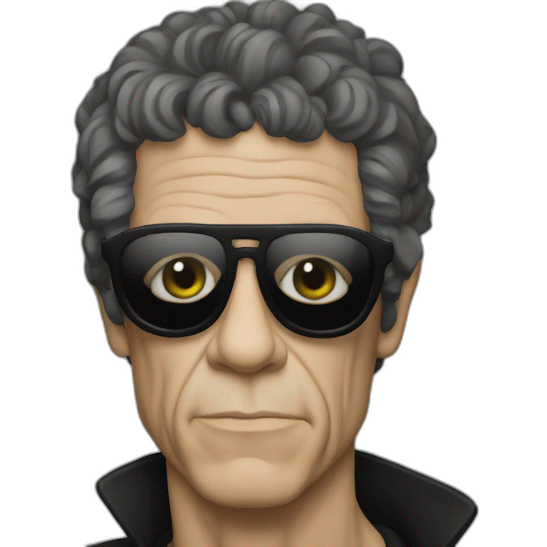 Lou Reed emoji