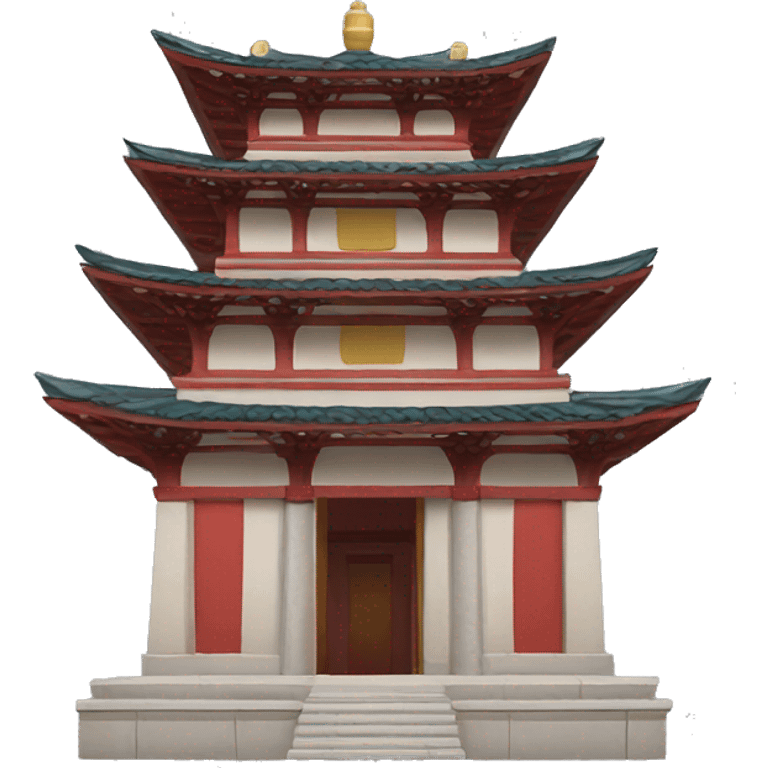 temple emoji