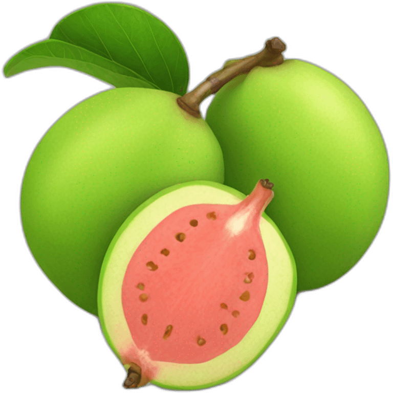 guava emoji