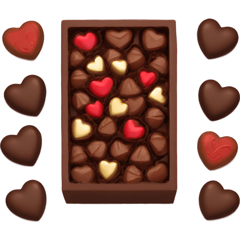 Heart chocolate box emoji