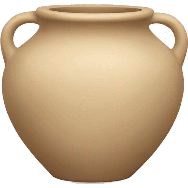 Beige pottery  emoji