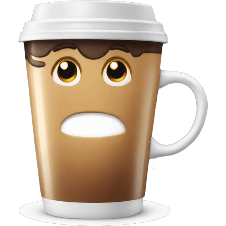 Good morning coffee emoji