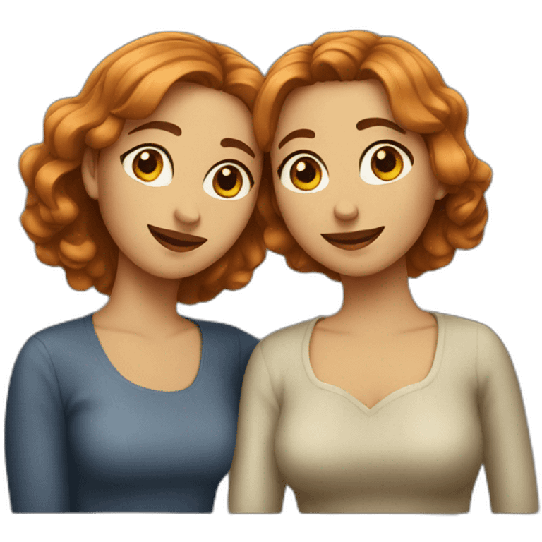 Two women in love emoji