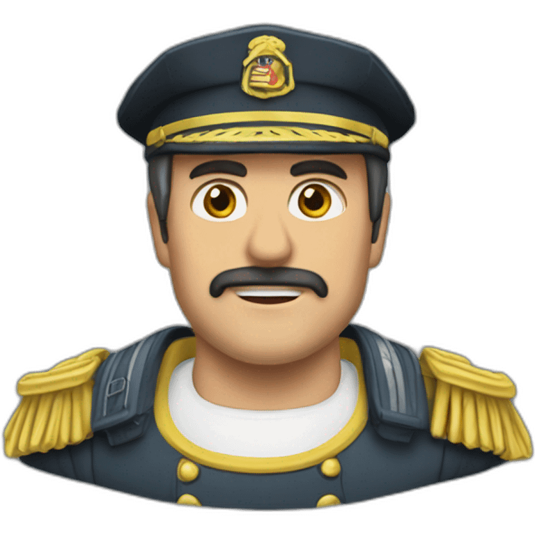 barco de guerra emoji