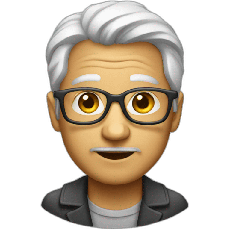 old programmer emoji