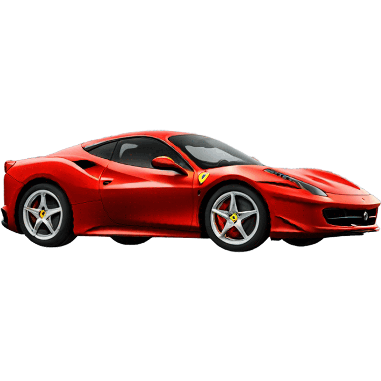 ferrari emoji