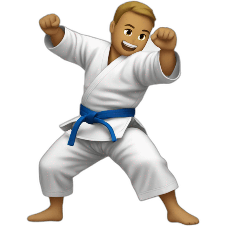 judo throw emoji