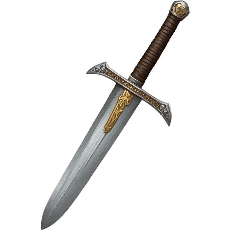 Medieval sword  emoji