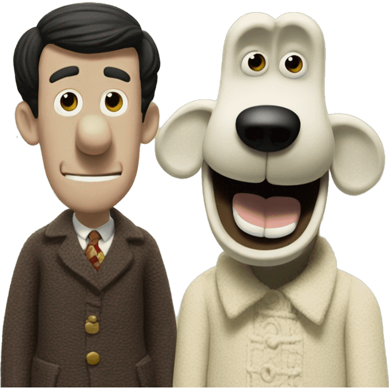 Wallace and gromit emoji