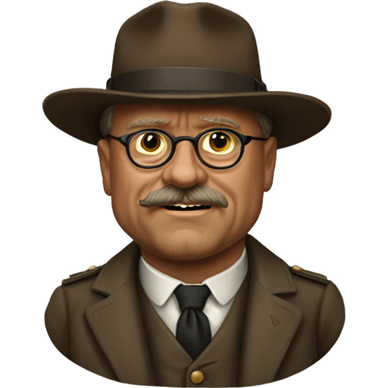 Theodore Roosevelt emoji