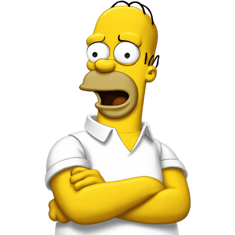 Homer Simpson  emoji