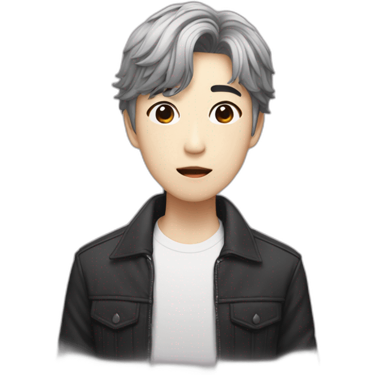 Haewon from kpop group NMIXX emoji