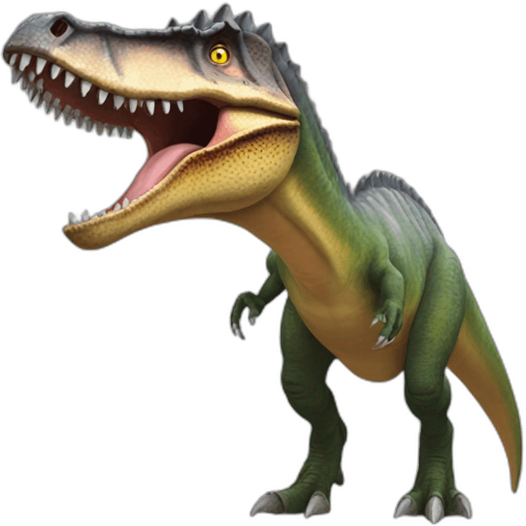 Spinosaurus eagyptiacus emoji