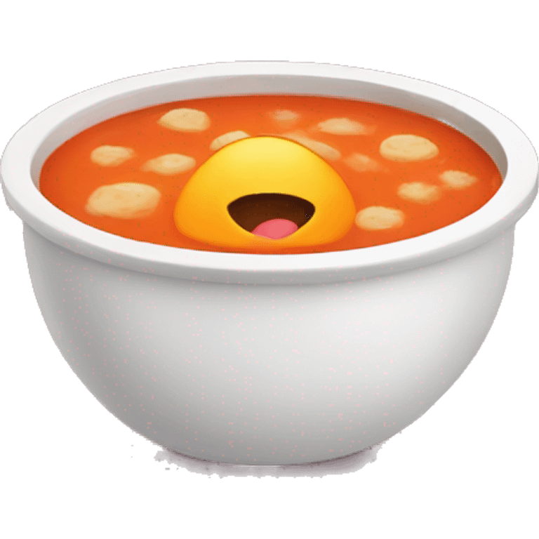 Soup+love emoji