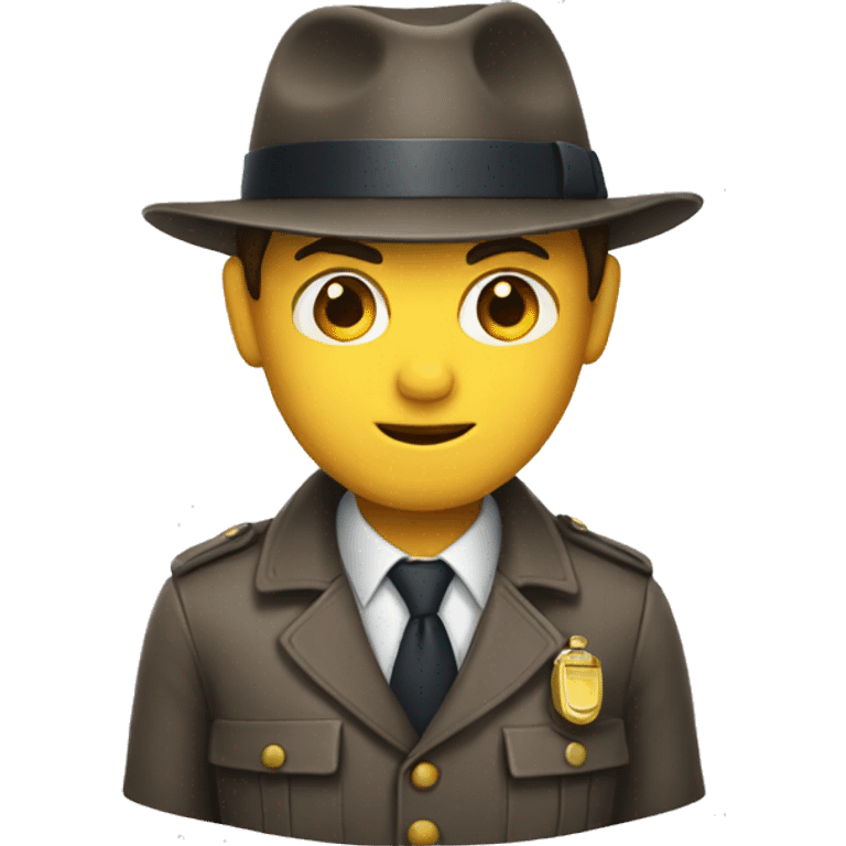 detective emoji