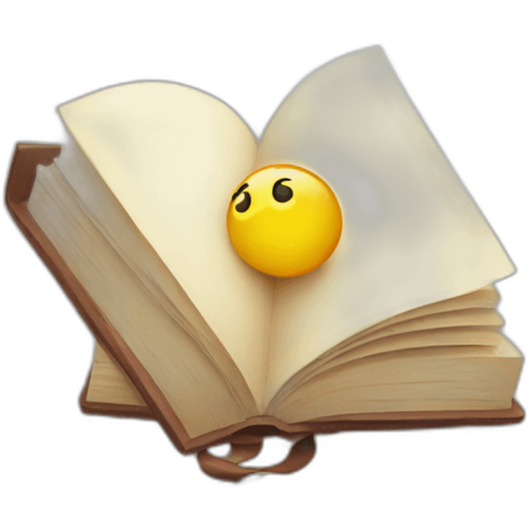 book with bookmark emoji