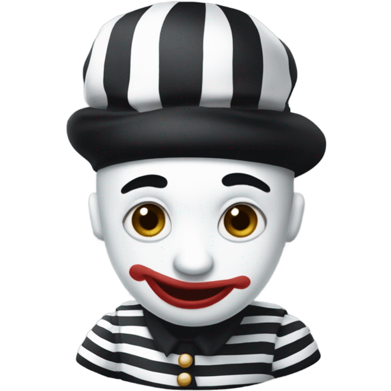 french mime emoji