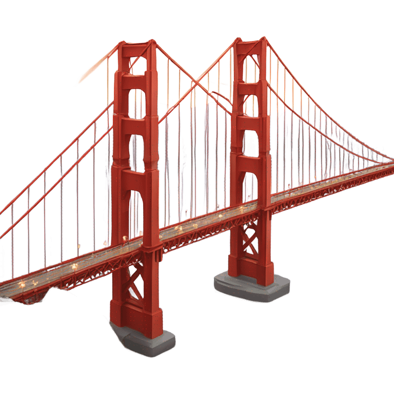 Golden Gate emoji