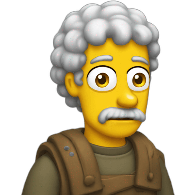 Omer simpson emoji