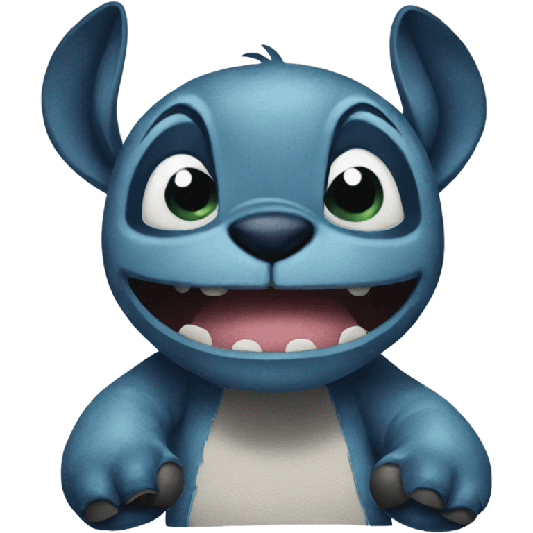 Stitch emoji