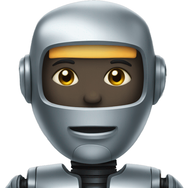 robot a n d emoji