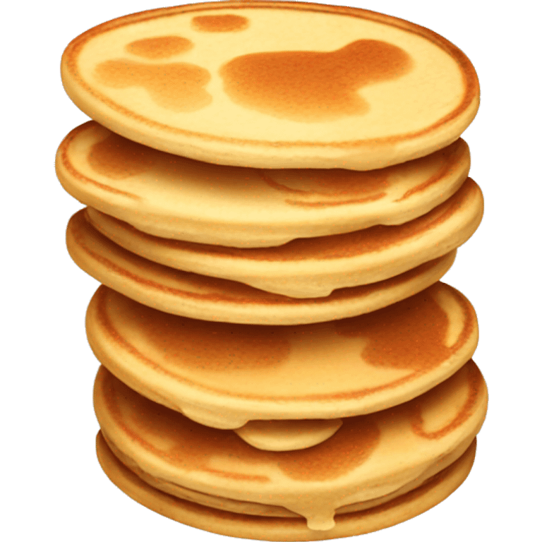 smiling pancakes emoji