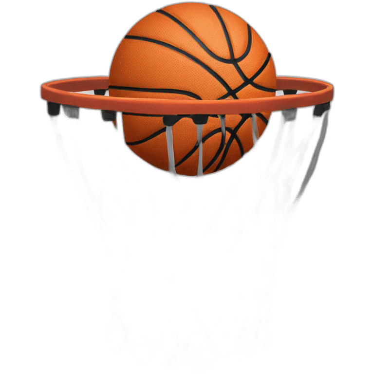 Basket ball emoji