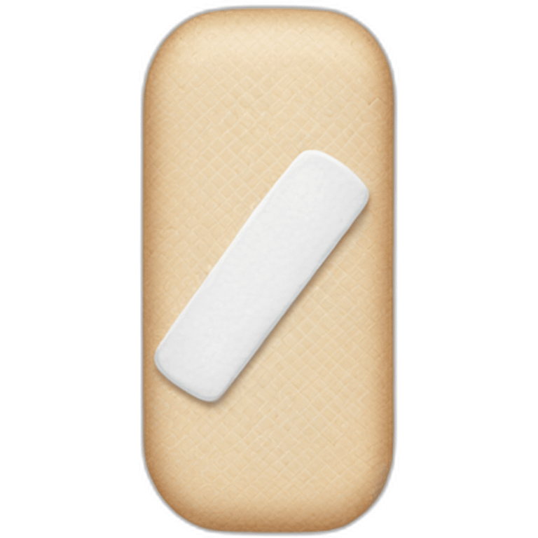 White Band-aid  emoji