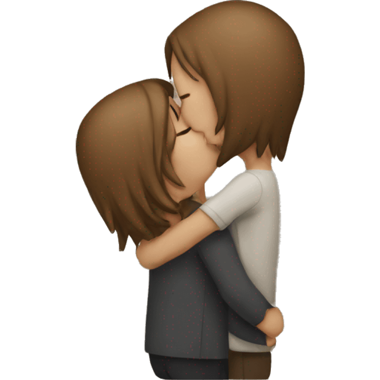 Kissing emoji