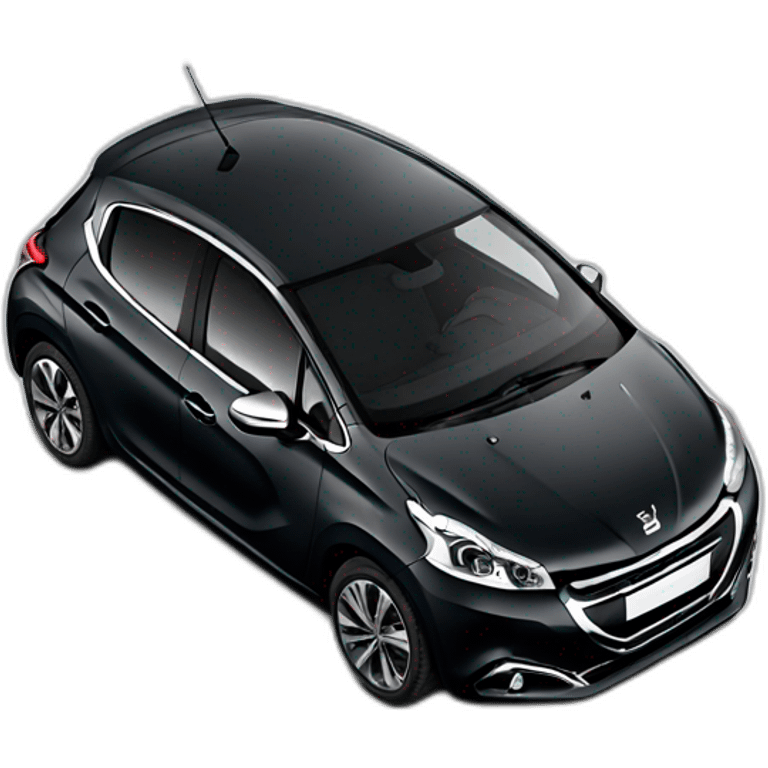 PEUGEOT 208 emoji