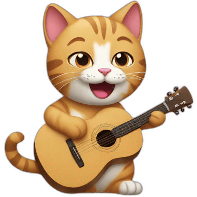 singing cat emoji