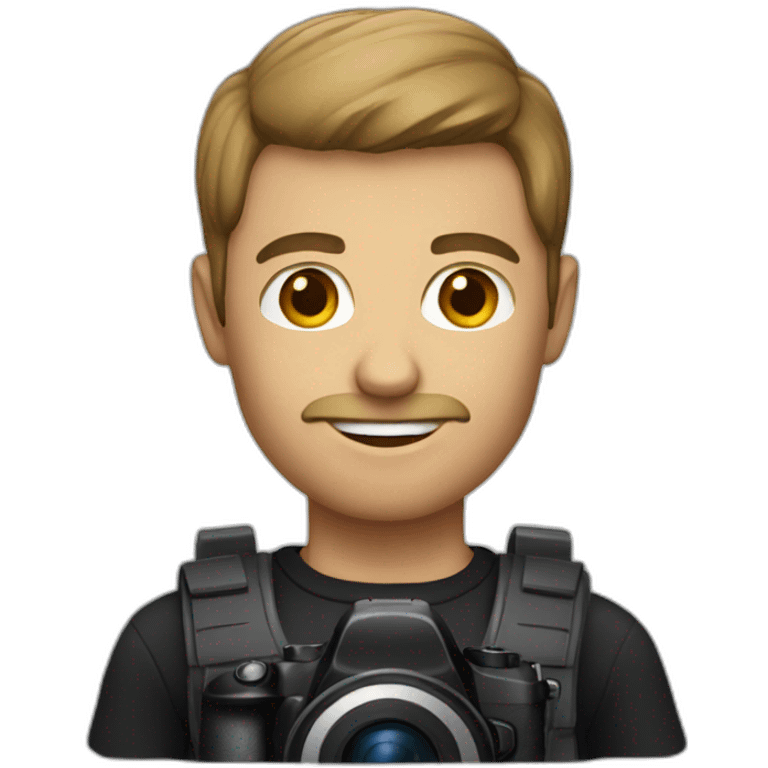 male photographer emoji