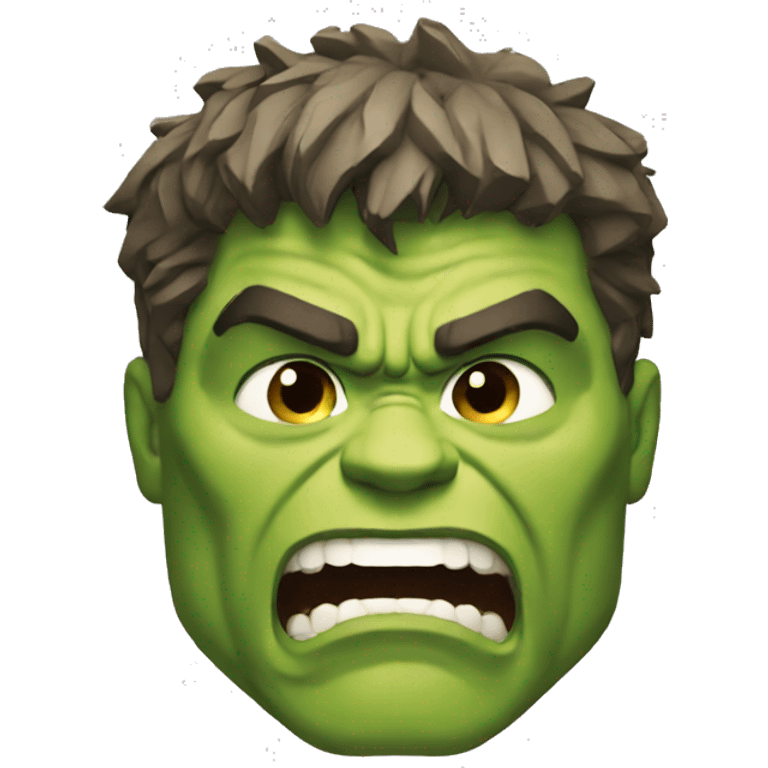 Hulk emoji