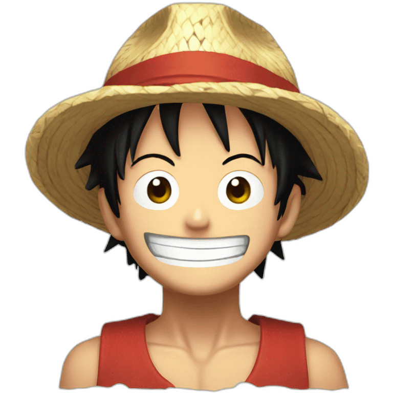 Luffy emoji