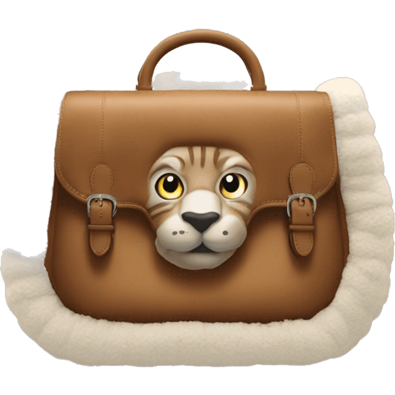 Coach bag The Lil Nas X Drop Tabby Bag 12 In Shearling emoji