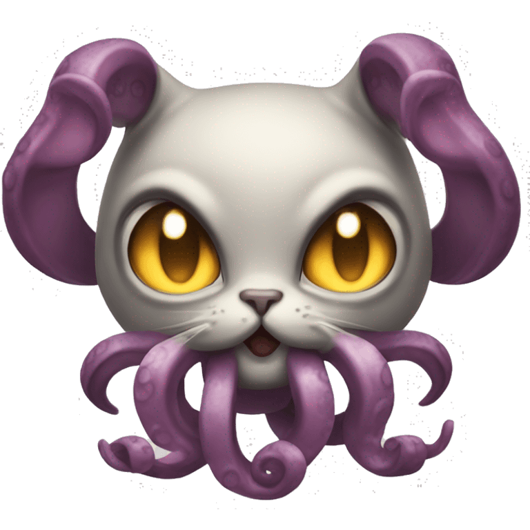 unholy octo cat emoji