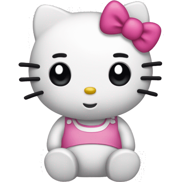 Hello kitty emoji