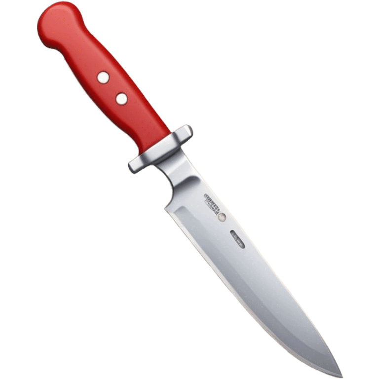 knife in red heart  emoji