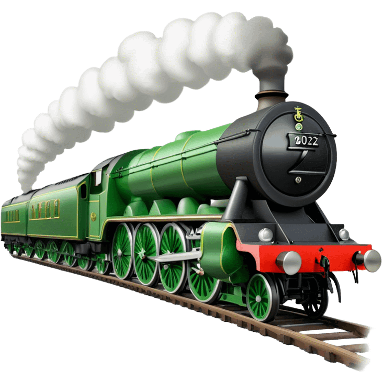 Steam Train - Flying Scotsman (Model Year: 2022) (Iconic colour: Green) emoji