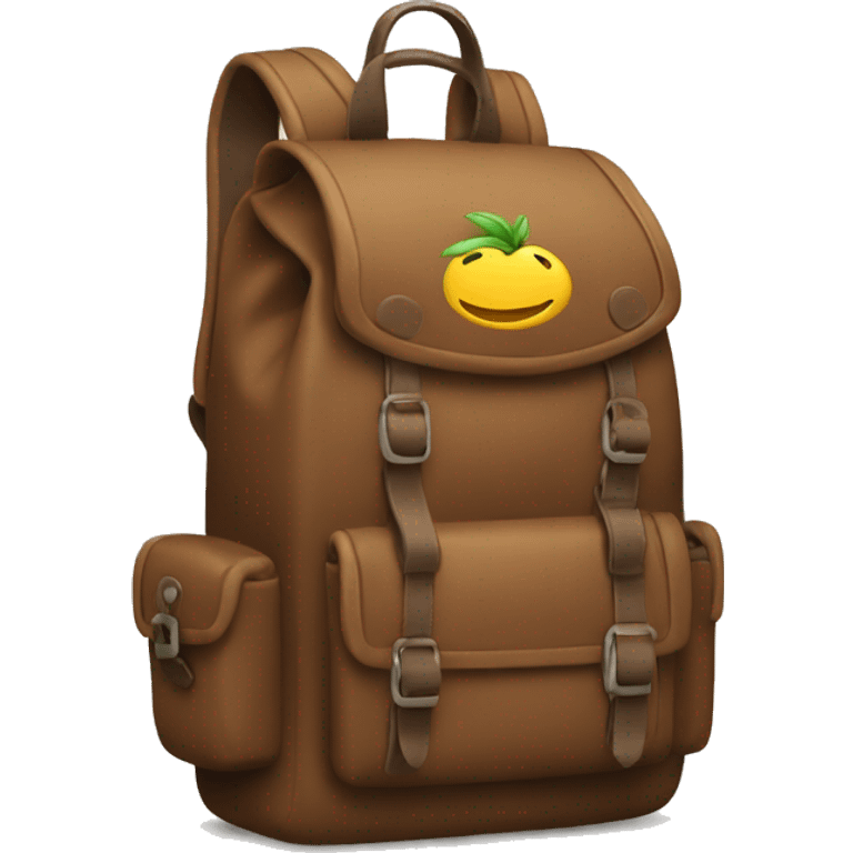 Backpack emoji